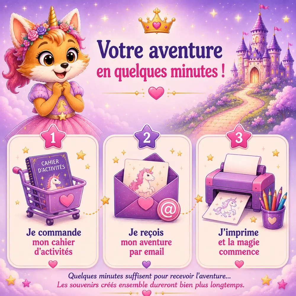 Aventure Licorne à Imprimer 4-7 ans | Sauve le Royaume | 15 missions – Image 6